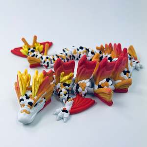 3d Printed Dragons: Koi Dragon