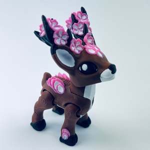 Epic Creatures: Cherry Blossom Deer
