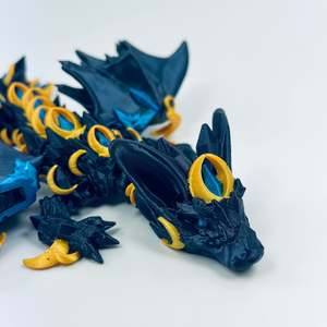 3d Printed Dragons: Nightwing Dragon