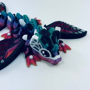 3d Printed Dragons: Tiny Butterfly Dragon