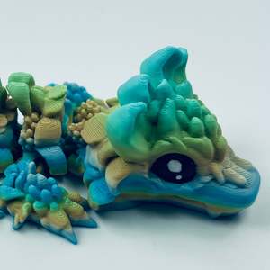 3d Printed Dragons: Snap Dragon