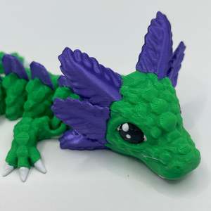 Axolotl Dragon