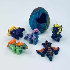 Dinosaurs: Teeny Dino and Egg combo