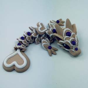 3d Printed Dragons: Cookie Tadling