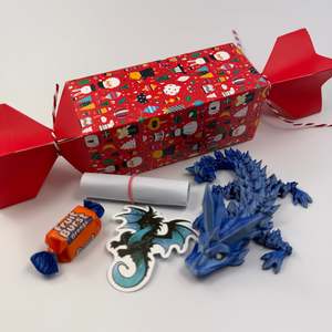 Christmas: Mystery Dragon Christmas Cracker