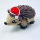 Santa Hedgehog