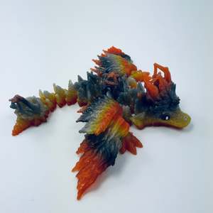 3d Printed Dragons: Baby Autumnwing Tadling