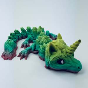 Baby Alicorn Dragon