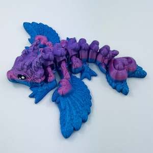 3d Printed Dragons: Tiny Heart Dragon