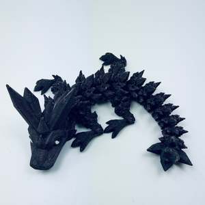 3d Printed Dragons: Baby Crystal Dragon