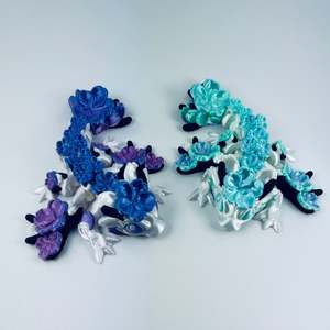 3d Printed Baby Dragons: Tiny Cherry Blossom Dragon