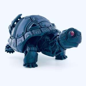 3d Printed Epic Creatures: 3d printed robo-tortoise