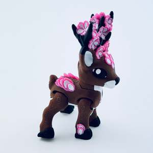 3d Printed Epic Creatures: Cherry Blossom Deer