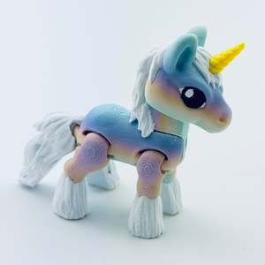 3d Printed Epic Creatures: Mini Unicorn