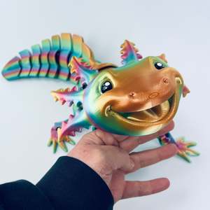 Axolotls - various sizes, styles including key ring