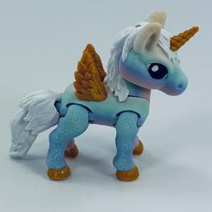 3d Printed Epic Creatures: Mini Alicorn