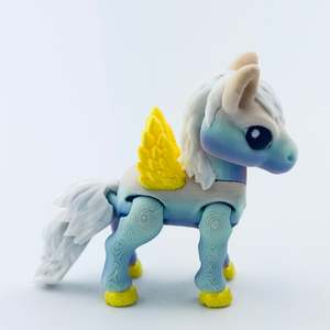 3d Printed Epic Creatures: Mini Pegasus