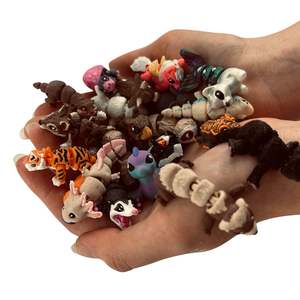 3d Printed Epic Creatures: Teeny Tiny 3D Printed Creations – Buy more and save!
