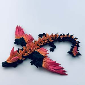 Crystalwing Dragon - medium and large sizes, 15 colours