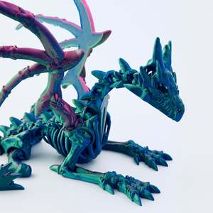 Wraithwing – Articulated Skeleton Dragon