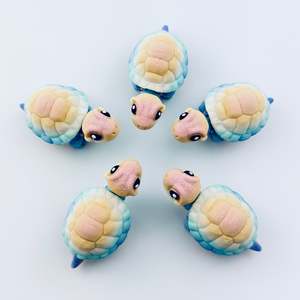 3d Printed Ocean Creatures: 3d printed mini tortoise