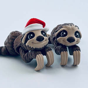 3d Printed Epic Creatures: Mini Sloth