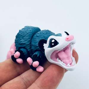 Mini Opossum | key ring option available