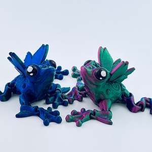 Flutter Frog | Hand Painted
