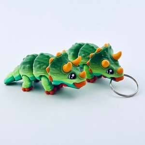 Mini Triceratops | Key Ring option