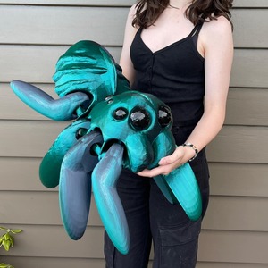 3d Printed Giant Dragons Creations: Classic Spider | 5 sizes | hand painted