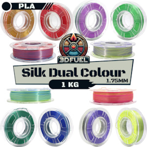 Pla: Dual Colour Silk PLA