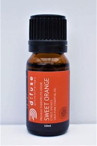Sweet Orange Essential Oil - NZ