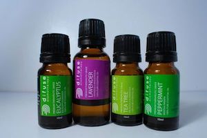 Products: Asthma Relief Blend NZ - DIY