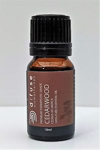 Cedarwood Essential Oil - NZ