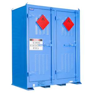 Outdoor Cabinet: Outdoor Dangerous Goods Storage Cabinet - 450L