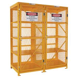 Aerosol Storage Lockers: Aerosol Storage Cage - 800 Aerosol cans