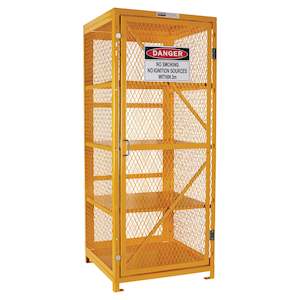 Aerosol Storage Lockers: Aerosol Storage Cage - 400 Aerosol cans