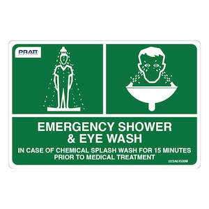 Shower Eyewash Accessories: Emergency Shower & Eye Wash Pic 450 X 300 Metal