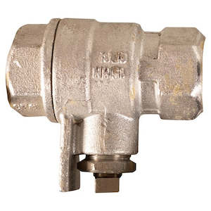 Shower Eyewash Spare Parts: Pratt 15mm S/Steel Ball Valve For 570010 S/Steel Push Handle Suits All Elite Eyewash