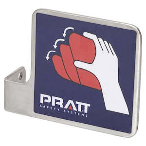 Pratt S/Steel Push Handle For 570012 S/Steel Ball Valve Suits All Elite Eyewash