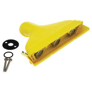 Shower Eyewash Spare Parts: Triple Aerated Eye/Face Wash Nozzle Assembly