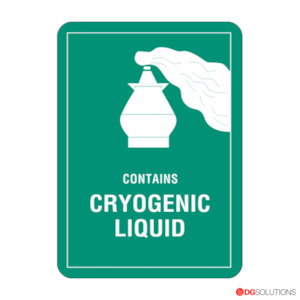 Cryogenic Liquid Labels – 74mm x 105mm | Roll of 500