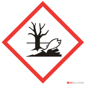 Handling Labels: Environmentally Hazardous Substance Labels – 100mm x 100mm | Roll of 500