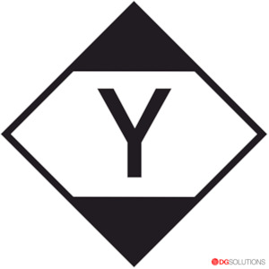 Handling Labels: Limited Quantities Air Freight Labels – 100mm x 100mm | Roll of 500