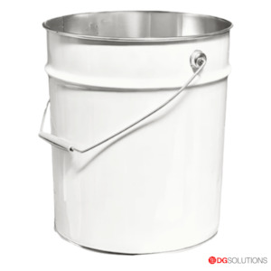 Un Steel Drums: 10 Litre UN Steel Drum 1A2 – Removable Head with Lid and Clamp for Liquid Dangerous Goods