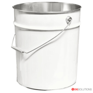 Un Steel Drums: 20 Litre UN Steel Drum 1A2 – Removable Head with Lid and Clamp for Liquid Dangerous Goods