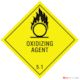 Class 5.1 Oxidizing Agent Label – Compliant DG Placard