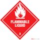 Class 3 Flammable Liquid Container Label – Compliant DG Placard