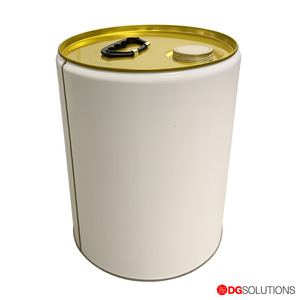 Un Steel Drums: 20 Litre UN Steel Drum 1A1 – Closed Head for Liquid Dangerous Goods