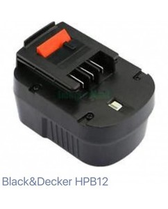 Black and Decker A12 HPB12 FSB12 FS1 Battery